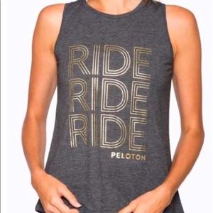 ISO Peloton Ride Tank in sizes medium to xlarge. Depending on condition …
